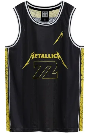 Metallica Amplified Collection - Seventy Two B Ball Tank-Top