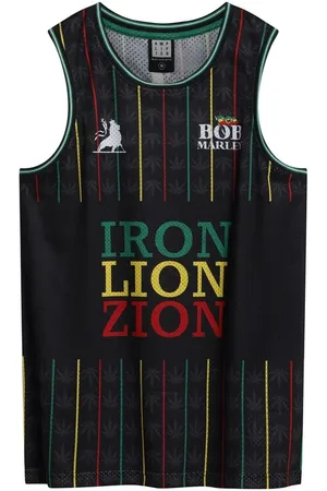 Bob Marley Amplified Collection - B Ball Tank-Top