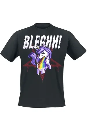 Sprüche Bleghh! Unicorn T-Shirt