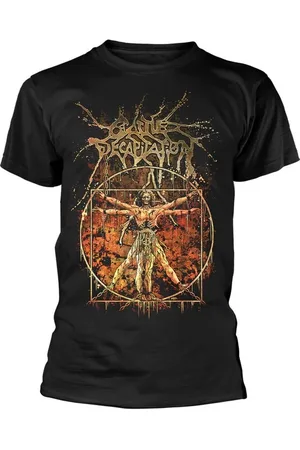 Cattle Decapitation Vitruvian T-Shirt
