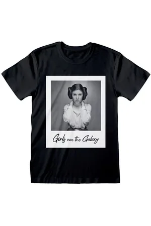 STAR WARS Leia Girls Run The Galaxy T-Shirt