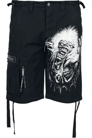 Iron Maiden EMP Signature Collection Cargo-Shorts