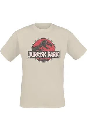 Jurassic Park Grunge Logo Jurassic T-Shirt