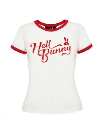 Hell Bunny Lucy T-Shirt Girl-Shirt