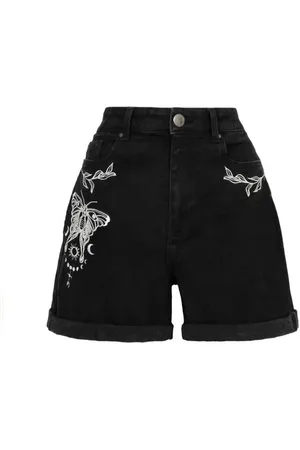 Hell Bunny Metamorhosis Shorts Girl-Shorts