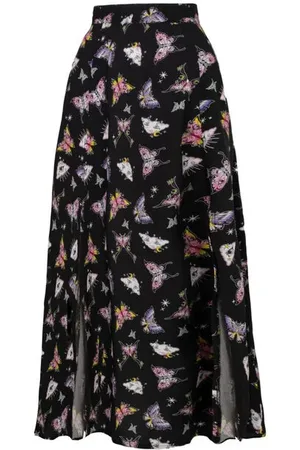 Hell Bunny Kocho Skirt Rock