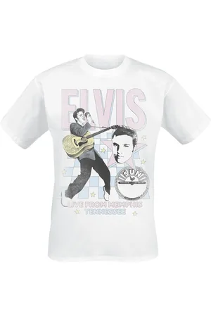 Elvis Presley Live From Memphis T-Shirt