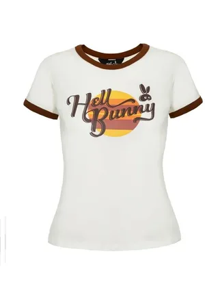 Hell Bunny Charlie Top Girl-Shirt