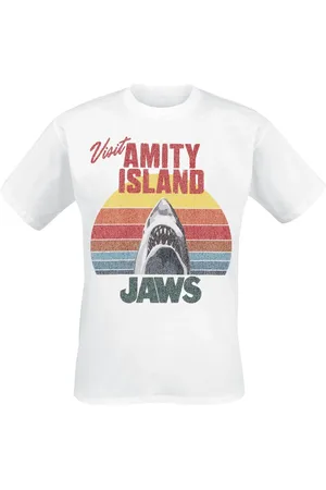 Der weisse Hai Sunset Amity Jaws T-Shirt