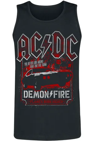 AC/DC Demon Fire Hell Tank-Top