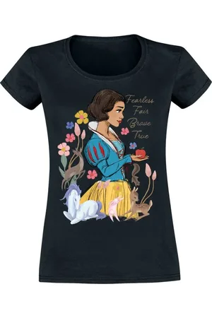 Schneewittchen Fearless Fair Brave Girl-Shirt