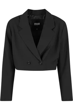 Urban classics Ladies Cropped Blazer Blazer
