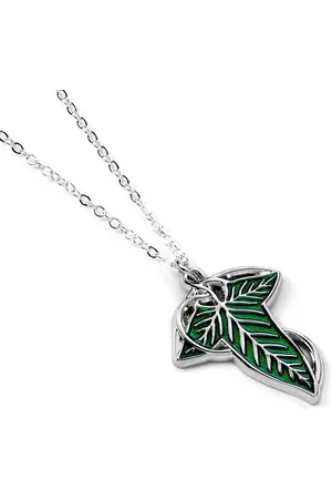 Herr der Ringe Lorien Blatt Halskette