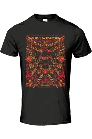 Disturbed Abbotsford Poster T-Shirt