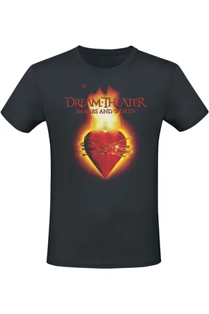 Dream Theater Flaming Heart T-Shirt