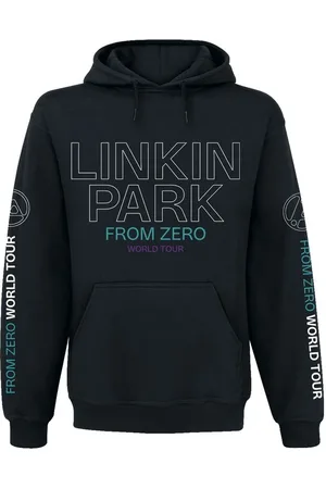 Linkin Park From Zero To World Tour Kapuzenpulli