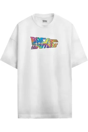 Zurück in die Zukunft Hoverboard Far Out! - Oversize T-Shirt