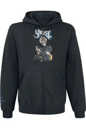 Ghost Papa Of The World On Fire Kapuzenjacke