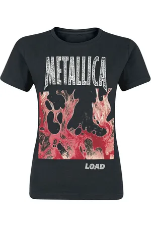 Metallica Load Tracklist Girl-Shirt