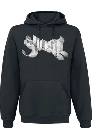 Ghost Marble Logo Kapuzenpulli