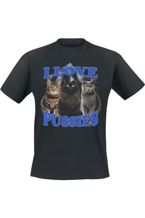 Tierisch I love pussies T-Shirt