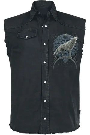 Spiral Celtic Wolf Weste