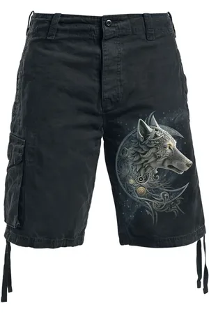 Spiral Celtic Wolf Shorts