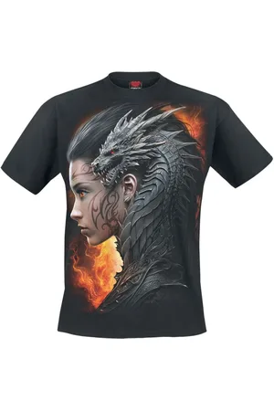 Spiral Draco Queen T-Shirt
