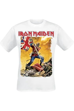 Iron Maiden Piece Of Mind - The Trooper T-Shirt