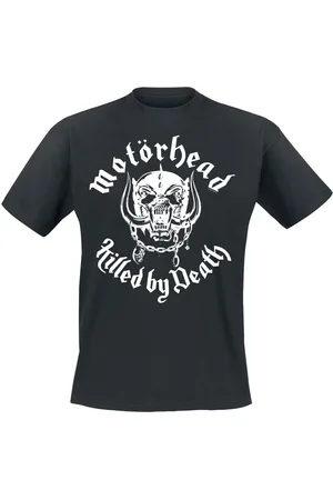 Motörhead Killed By Death Lyric White T-Shirt