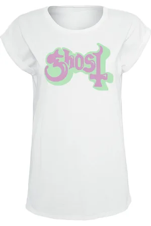 Ghost Bubble Logo Girl-Shirt