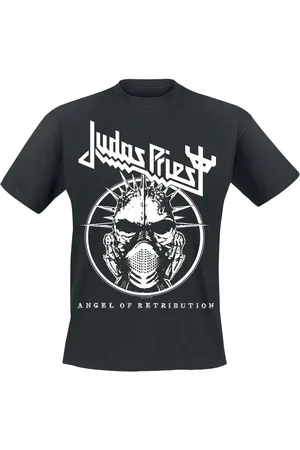 Judas Priest Angel Headshot T-Shirt