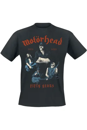 Motörhead 50 Lemmy Collage T-Shirt