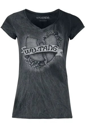 Wu-Tang Tattoo Logo Girl-Shirt