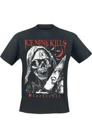 Blackcraft Cult Ice Nine Kills - Ice Nine Reaper Tee T-Shirt