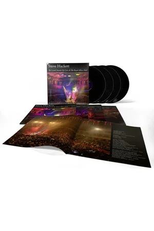Steve Hackett The Lamb stands up - Live at the Royal Albert Hall 4-LP