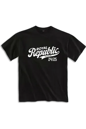 Royal Republic Baseball Logo T-Shirt