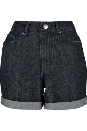 Urban classics Ladies High Waist Boyfriend Shorts Girl-Shorts