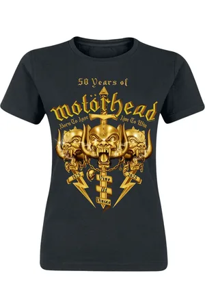 Motörhead 50 Years Of Girl-Shirt