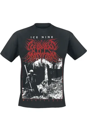 Blackcraft Cult Ice Nine Kills - Grave Digger Tee T-Shirt