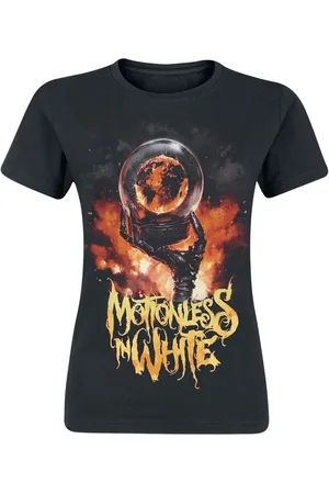 Motionless In White Scoring The End Of The World Girl-Shirt