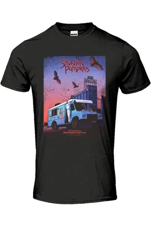 Smashing Pumpkins Melbourne Poster T-Shirt