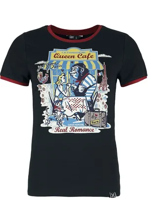 Queen Kerosin Queen Cafe Girl-Shirt