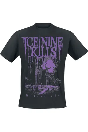 Blackcraft Cult Ice Nine Kills - Purple Night Church Tee T-Shirt