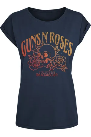 Guns N´Roses Appetite For Destruction Skull Girl-Shirt