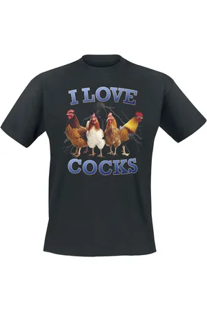 Tierisch I Love Cocks T-Shirt