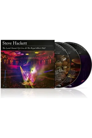 Steve Hackett The Lamb stands up - Live at the Royal Albert Hall 2-CD & Blu-ray