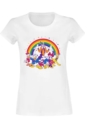 Micky Maus Group Pride Girl-Shirt