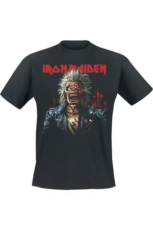 Iron Maiden Portrait Eddie Scream T-Shirt