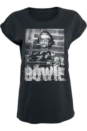 David Bowie Glitchy Girl-Shirt